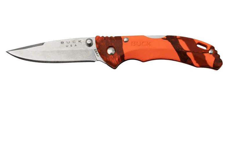 Buck Bantam 284 BBW Blaze Camo Folding Knife for EDC by Buck Knives