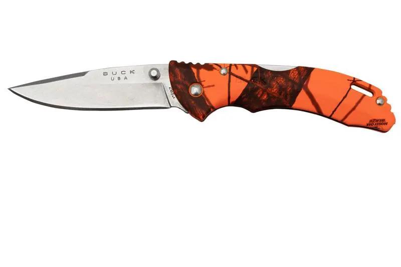 Buck Bantam BLW 285 Blaze Camo Compact EDC Folding Knife by Buck Knives