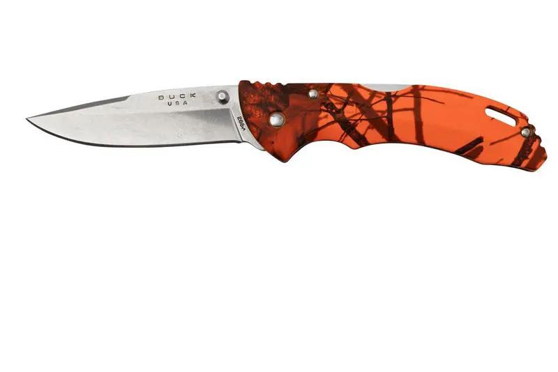Buck Bantam BHW 286 Blaze Camo Lockback EDC Pocket Knife by Buck Knives