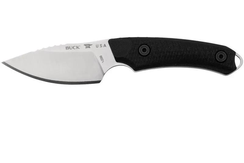Buck Knives 662 Alpha Scout Select Gray Bushcraft Knife With Forever Warranty