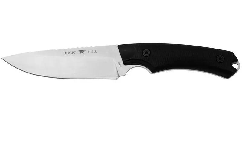 Buck 663 Alpha Guide Select Orange Cerakote Assisted Opening Knife Buck Knives