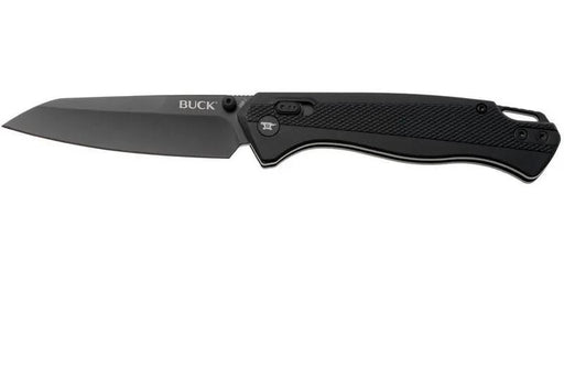 Buck Knives 698 Ferrox Black Folding Knife D2 Steel Handle by Buck Knives