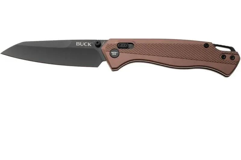 Buck 698 Ferrox Burnt Bronze Folding Pocket Knife Buck Knives by Buck Knives