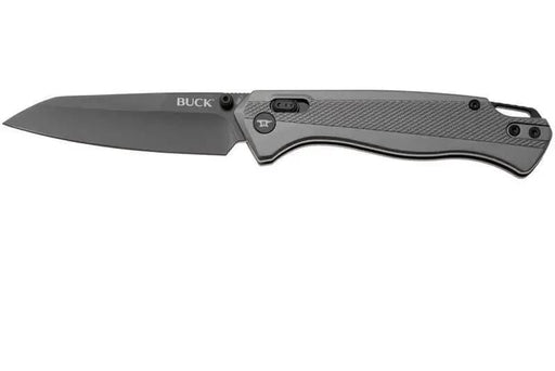 Buck Knives Buck Folding Knife Buck 698 Ferrox Grey Folding Pocket Knife D2 Crossbar Lock Buck 698 Ferrox Silver Damascus Knife VG10 33 Layer