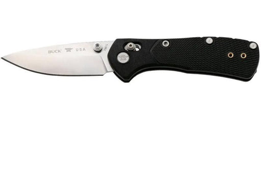 Buck 790 Mini Range Pro Black Pocket Knife With Forever Warranty by Buck Knives