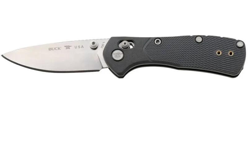 Buck Knives Buck 790 Mini Range Pro Gray Folding Knife EDC by Buck Knives