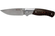 Buck 836 Folding Selkirk Knife With Adjustable Sheath For Horizontal Carry