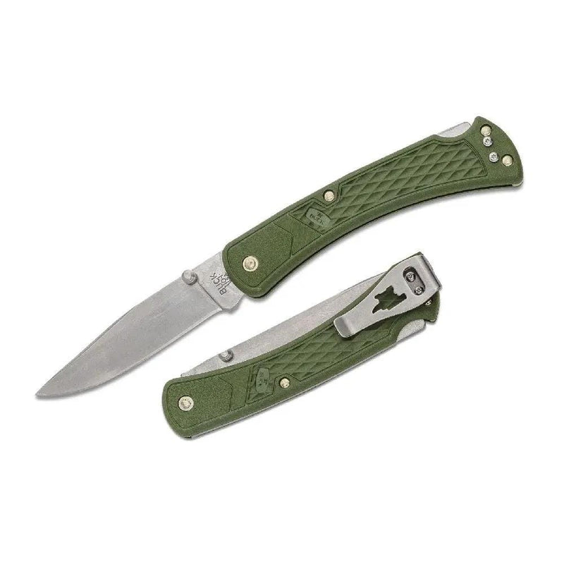 Kilwell Buck 110 Folding Slim OD Green Buck 110 Folding Slim OD Green