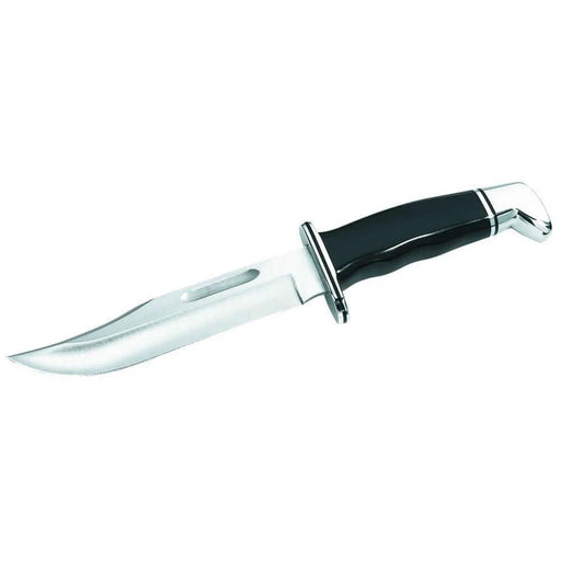 Buck 119 Special Phenolic Handle knife with a large clip blade and a classic design.