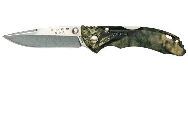 Buck Knives Bantam 284 Folding Knife Mossy Oak Break Up Country Camo by Buck Knives