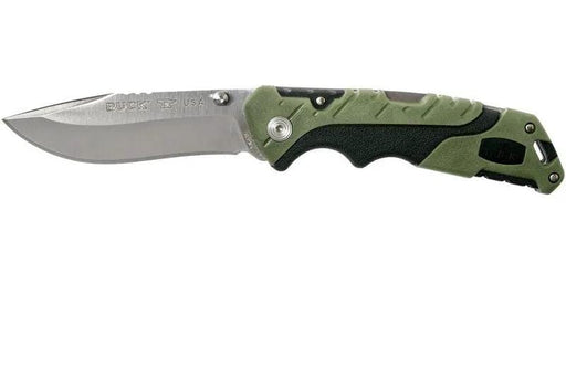 Buck Knives Knives Buck Knives 659 Pursuit Folding Large Assisted Opening EDC Knife CPM S35VN Steel Buck Knives 659 Pursuit Folding EDC Knife CPM S35VN