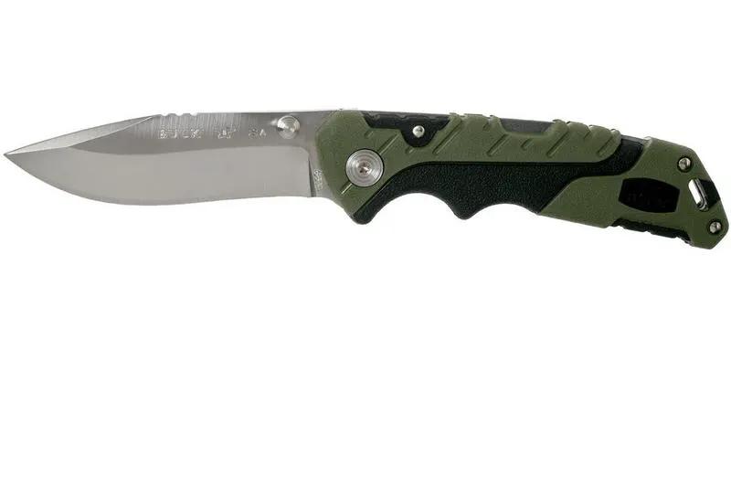 Buck 661 Pursuit Folding Small Pocket Knife With Forever Warranty by Buck Knives