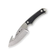 Buck Knives Fixed blade Buck 664 Alpha Hunter Select Gray Guthook Buck 664 Alpha Hunter Guthook Hunting Knife Gray Handle