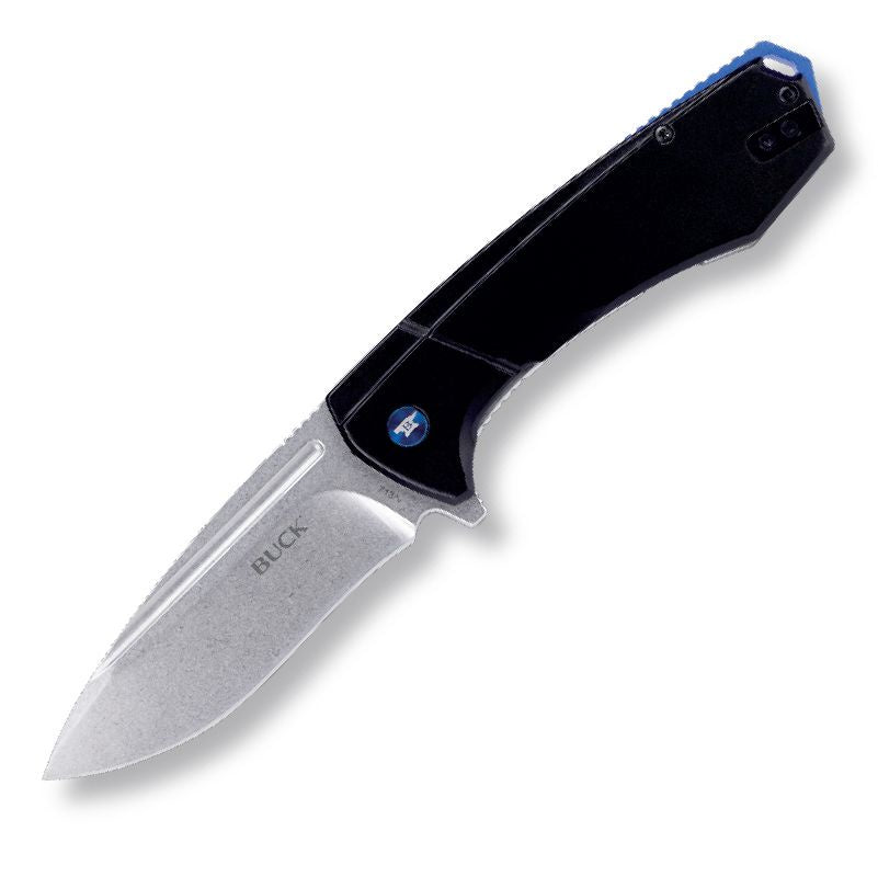 Buck 713 Ruckus Blue - Action Outdoors Kiwi
