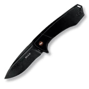 Buck Knives Outdoors Knives Buck 713 Ruckus Black Buck Knives 713 Ruckus Black Folding Knife