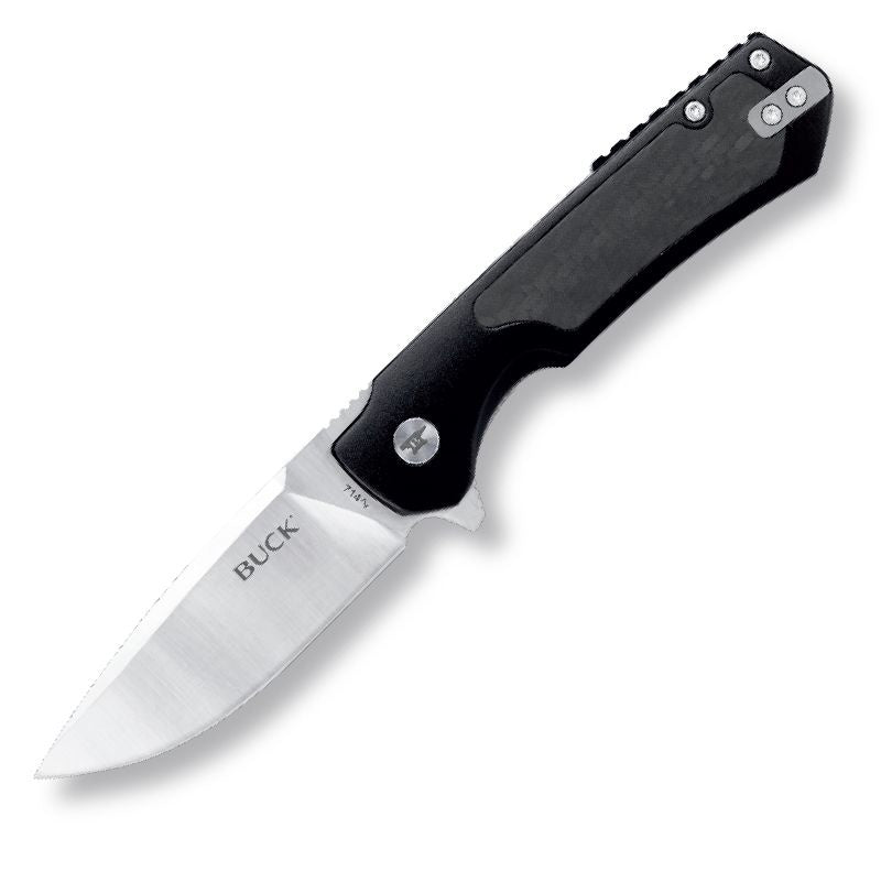 Buck 714 Stinger Black - Action Outdoors Kiwi