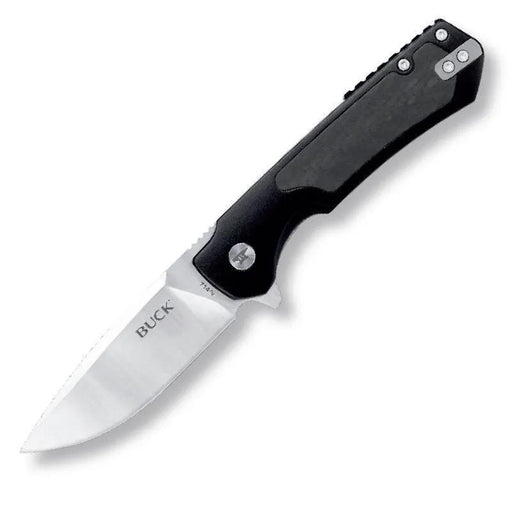 Buck Knives Outdoors Knives Buck 714 Stinger Black Buck 714 Stinger Black Folding Knife Buck Knives