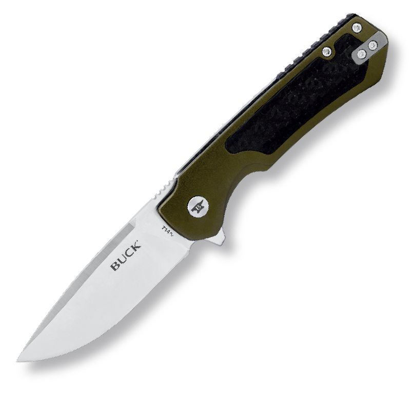 Buck 714 Stinger Green - Action Outdoors Kiwi