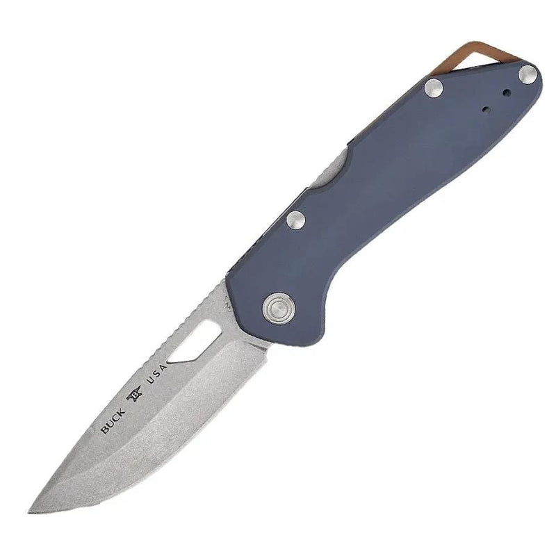 Buck 724 Mustang Dark Blue by Buck Knives
