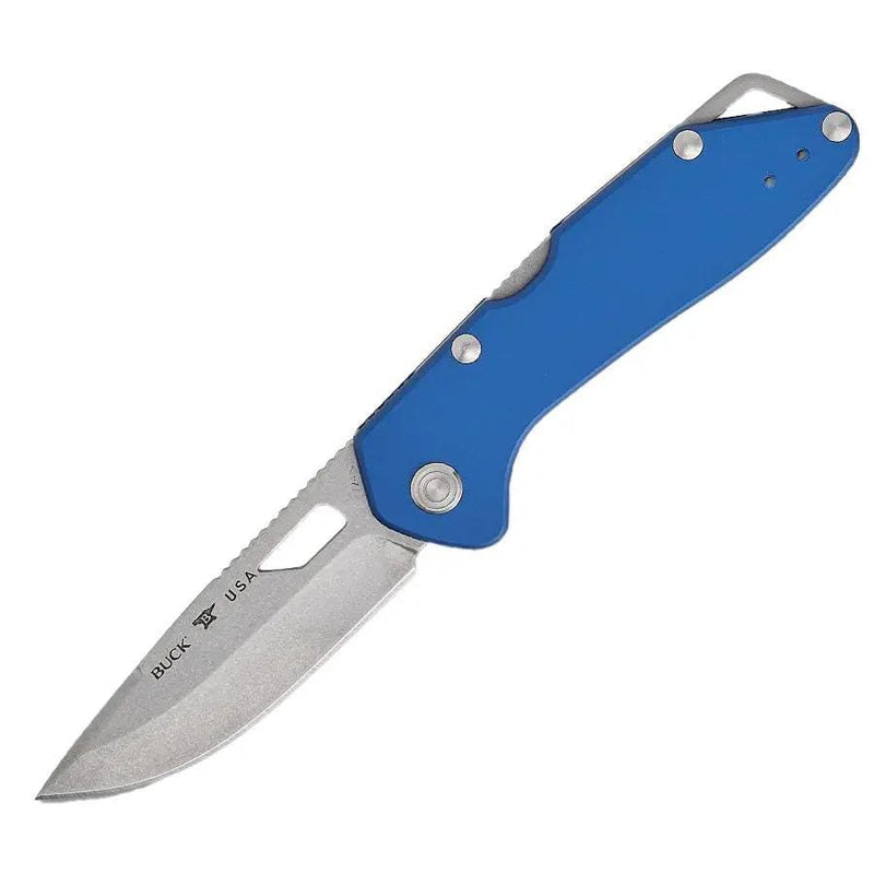 Buck 724 Mustang Blue by Buck Knives
