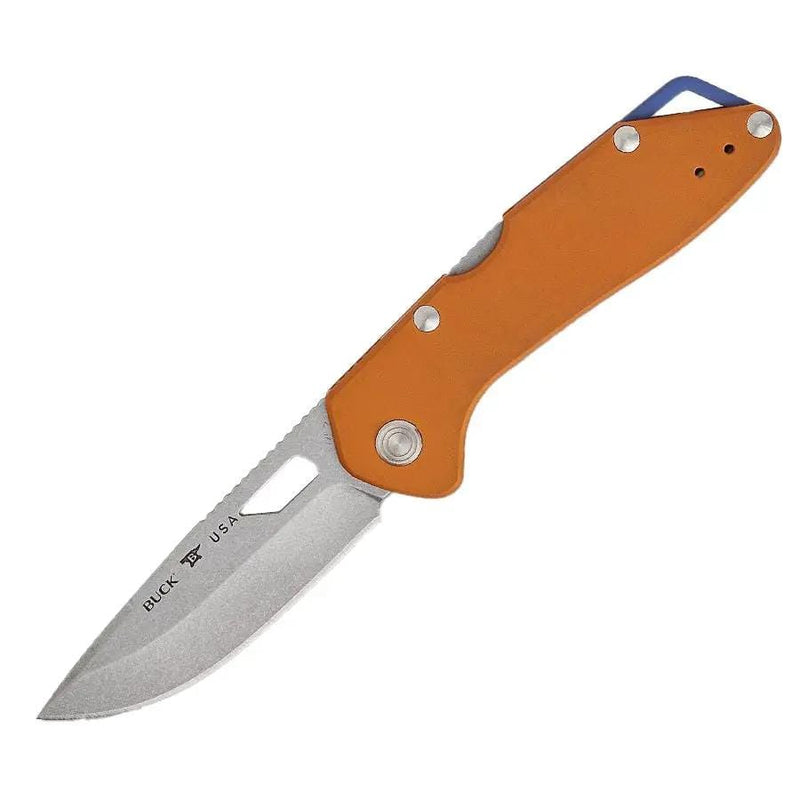 Buck 724 Mustang Orange by Buck Knives