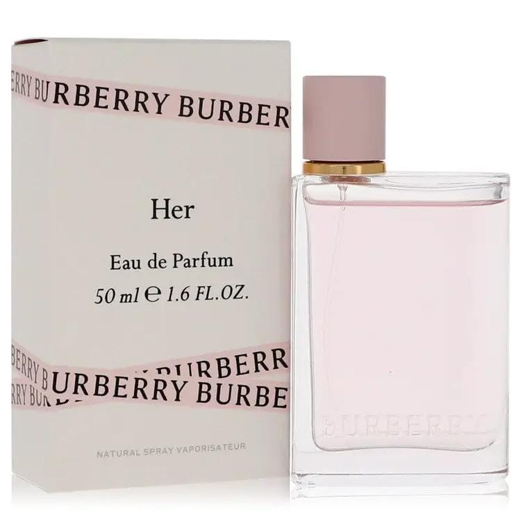 Burberry Her Eau De Parfum Spray by Burberry 50 ml by Brands HD