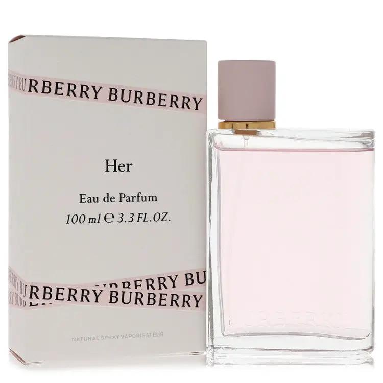 Burberry Her Eau De Parfum Spray by Burberry 100 ml by Brands HD