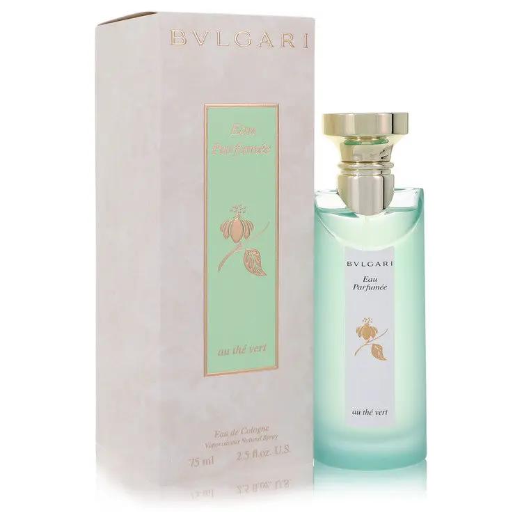 Bvlgari Eau Parfumee (green Tea) Cologne Spray (Unisex) by Bvlgari 75 ml by Brands HD