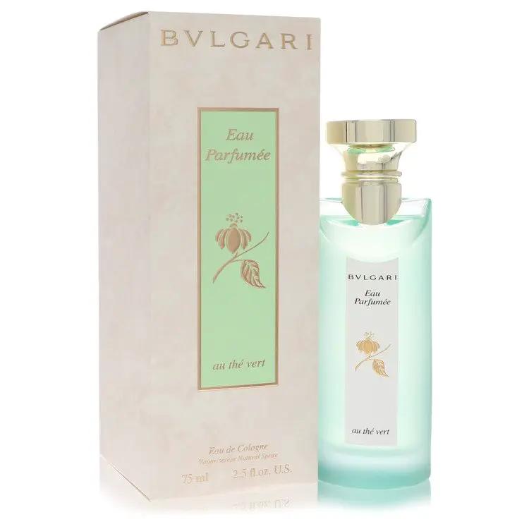Bvlgari Eau Parfumee (green Tea) Cologne Spray (Unisex) by Bvlgari 75 ml by Brands HD