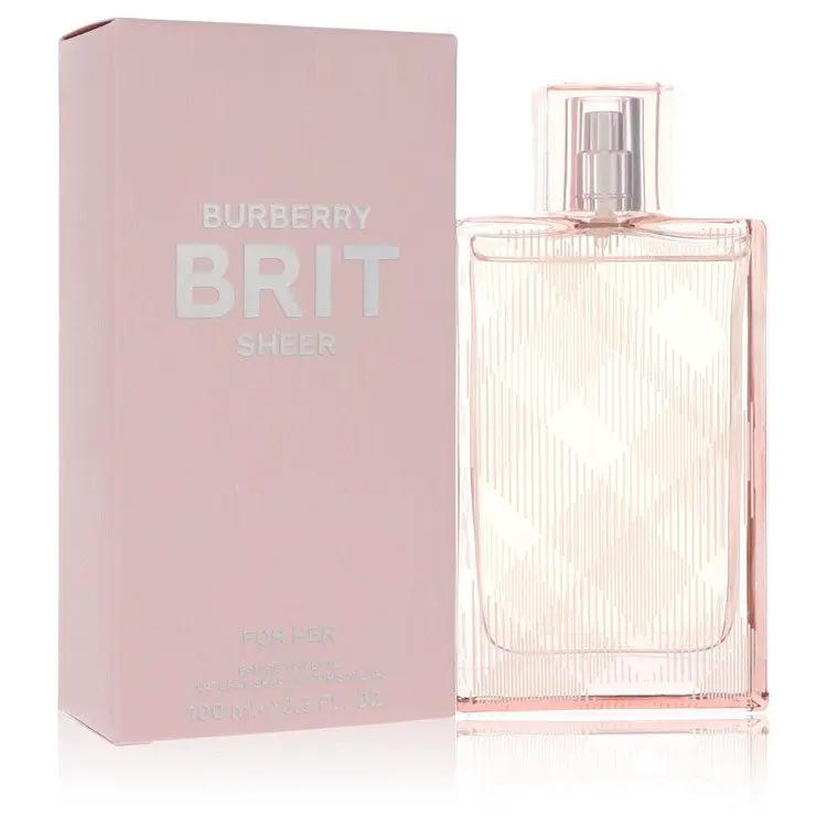 Burberry Brit Sheer Eau De Toilette Spray by Burberry 100 ml by Brands HD