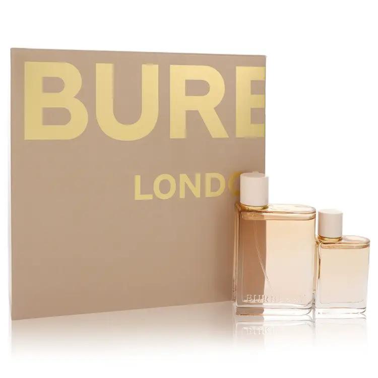 Brands HD Gift Set - 3.3 oz Eau De Parfum Spray + 1.0 oz Eau De Parfum Spray Burberry Her London Dream Gift Set - 3.3 oz Eau De Parfum Spray + 1.0 oz Eau De Parfum Spray by Burberry -- Burberry Her London Dream Gift Set - 3.3 oz Eau De Parfum Spray + 1.0 oz Eau De Parfum Spray by Burberry --