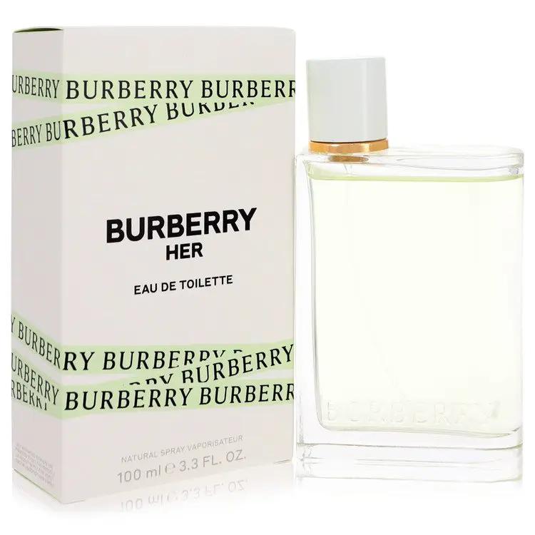 Burberry Her Eau De Toilette Spray by Burberry 100 ml by Brands HD