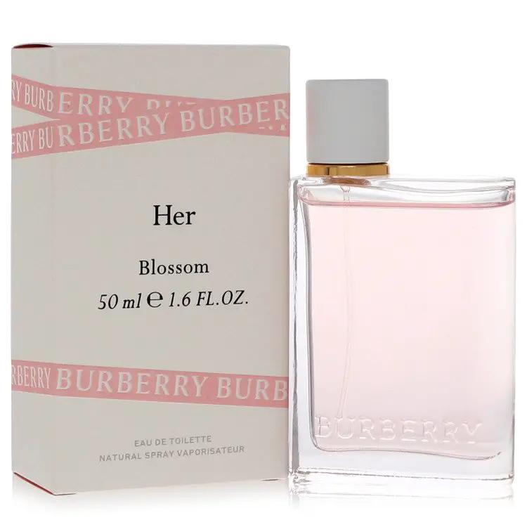 Burberry Her Blossom Eau De Toilette Spray by Burberry 50 ml by Brands HD