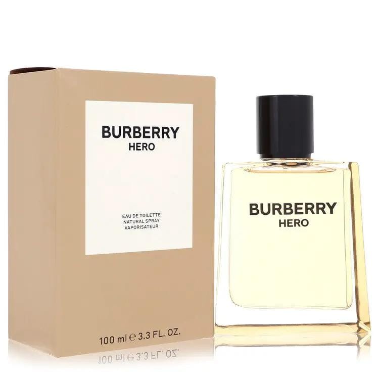 Burberry Hero Eau De Toilette Spray by Burberry 100 ml by Brands HD