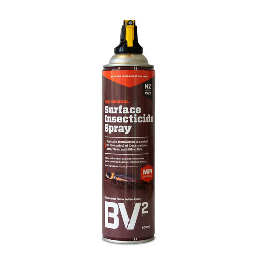 BV2 General BV2 Surface Insecticide - Aerosol 600ML BV2 Surface Insecticide - Aerosol 600ML | Action Outdoors NZ