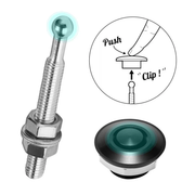 Car Hood Pin Lock Clip Kit by salelink.co.nz