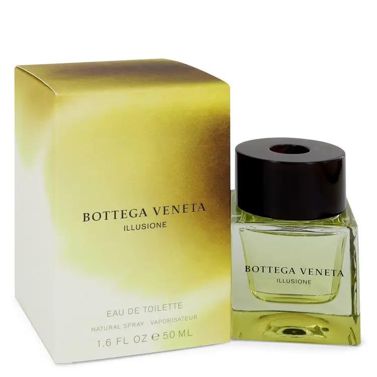 Bottega Veneta Illusione Eau De Toilette Spray by Bottega Veneta 50 ml by Brands HD
