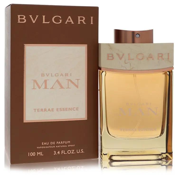 Brands HD Eau De Parfum Spray Bvlgari Man Terrae Essence Eau De Parfum Spray by Bvlgari 100 ml Bvlgari Man Terrae Essence Eau De Parfum Spray by Bvlgari 100 ml
