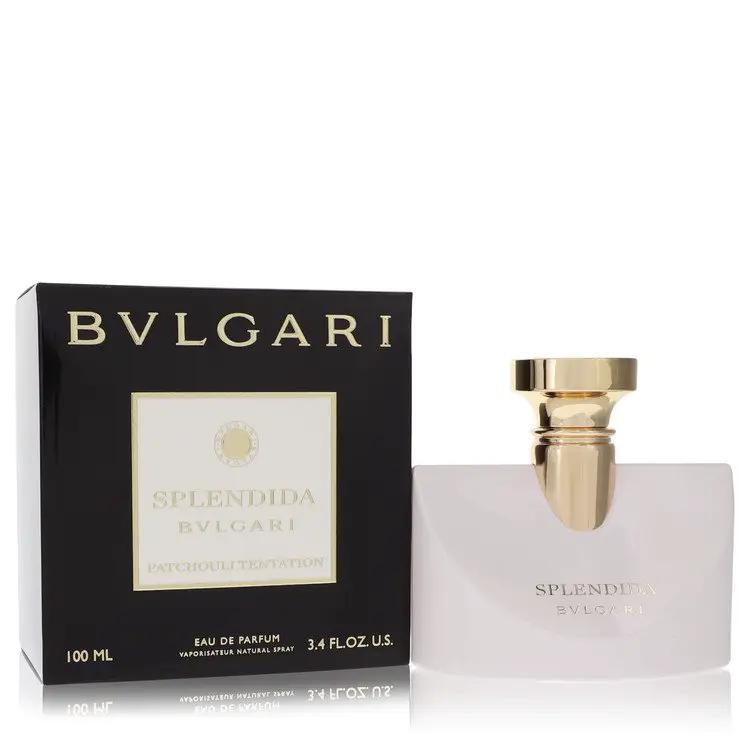 Bvlgari Splendida Patchouli Tentation Eau De Parfum Spray by Bvlgari 100 ml by Brands HD