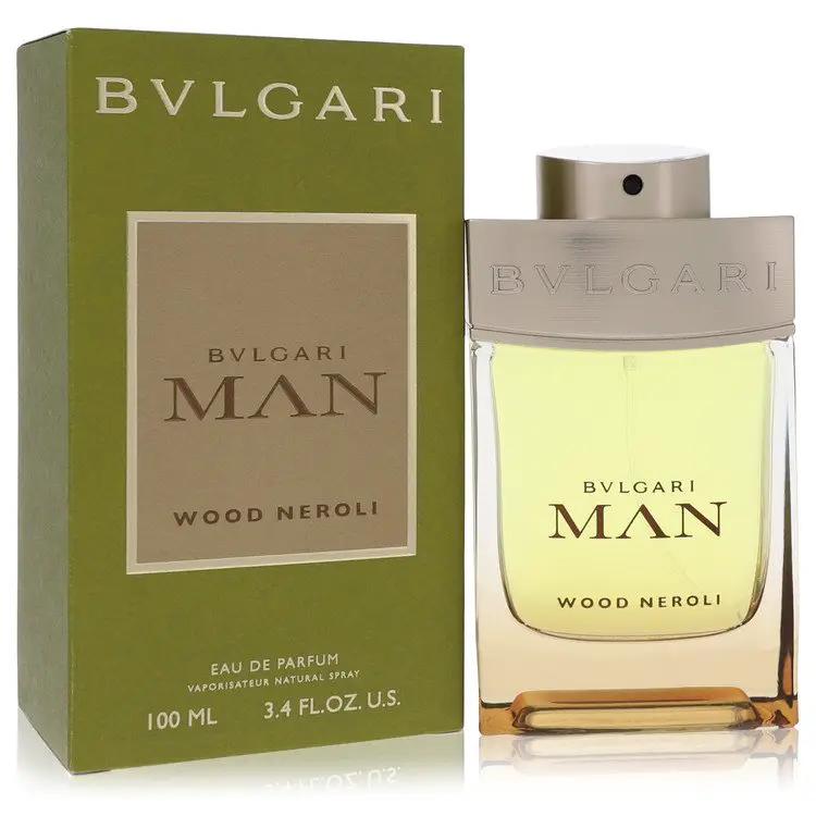 Bvlgari Man Wood Neroli Eau De Parfum Spray by Bvlgari 100 ml by Brands HD