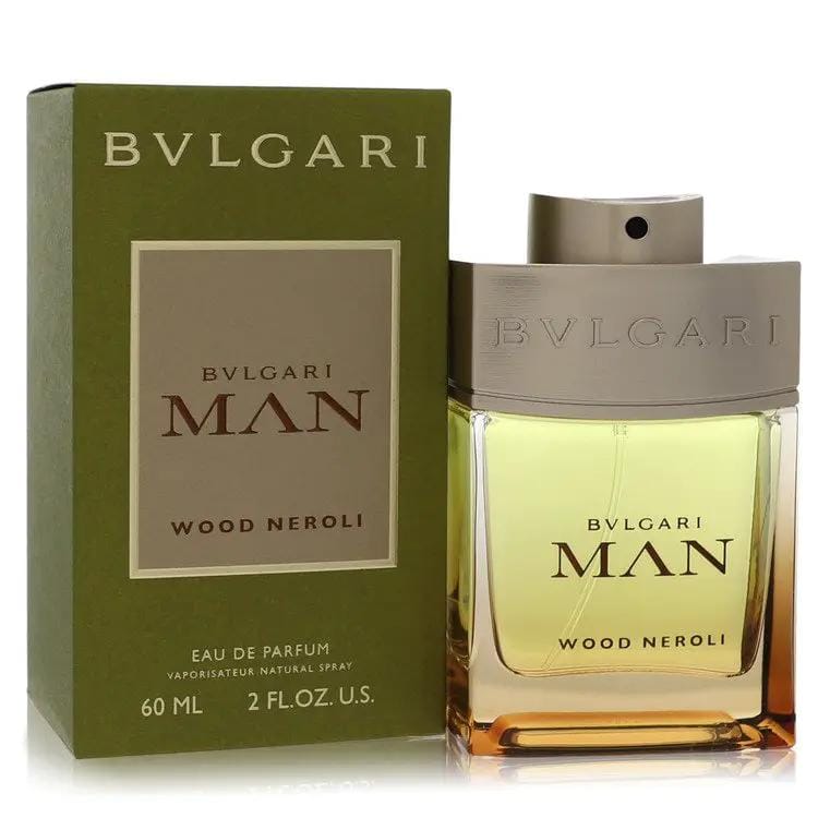 Bvlgari Man Wood Neroli Eau De Parfum Spray by Bvlgari 60 ml by Brands HD