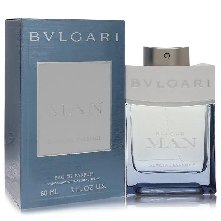Bvlgari Man Glacial Essence Eau De Parfum Spray by Bvlgari 60 ml by Brands HD