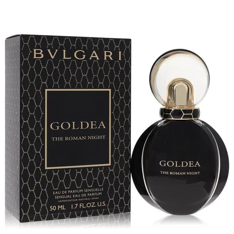 Bvlgari Goldea The Roman Night Eau De Parfum Spray by Bvlgari 50 ml by Brands HD