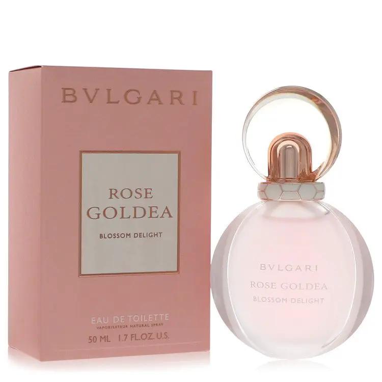 Bvlgari Rose Goldea Blossom Delight Eau De Toilette Spray by Bvlgari 50 ml by Brands HD