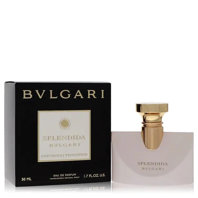 Bvlgari Splendida Patchouli Tentation Eau De Parfum Spray by Bvlgari 50 ml by Brands HD