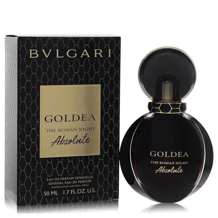 Bvlgari Goldea The Roman Night Absolute Eau De Parfum Spray by Bvlgari 50 ml by Brands HD