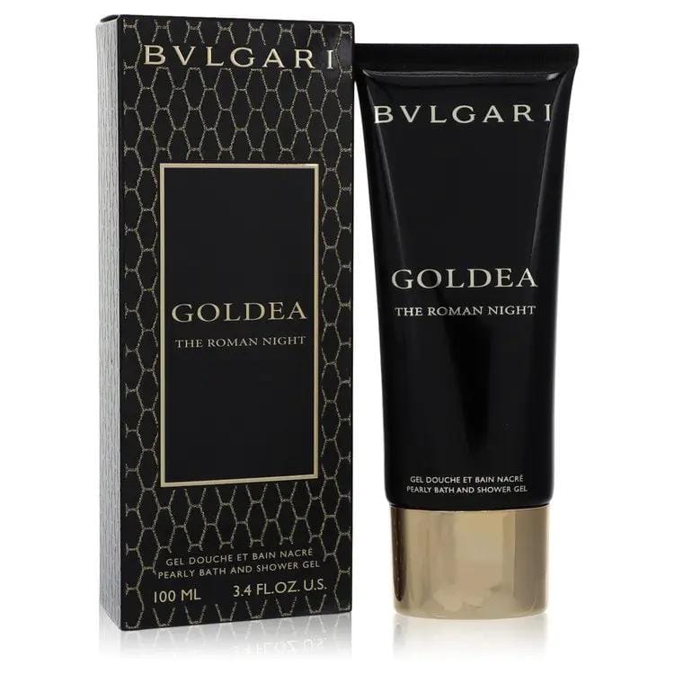 Bvlgari Goldea The Roman Night Pearly Bath and Shower Gel by Bvlgari 100 ml by Brands HD