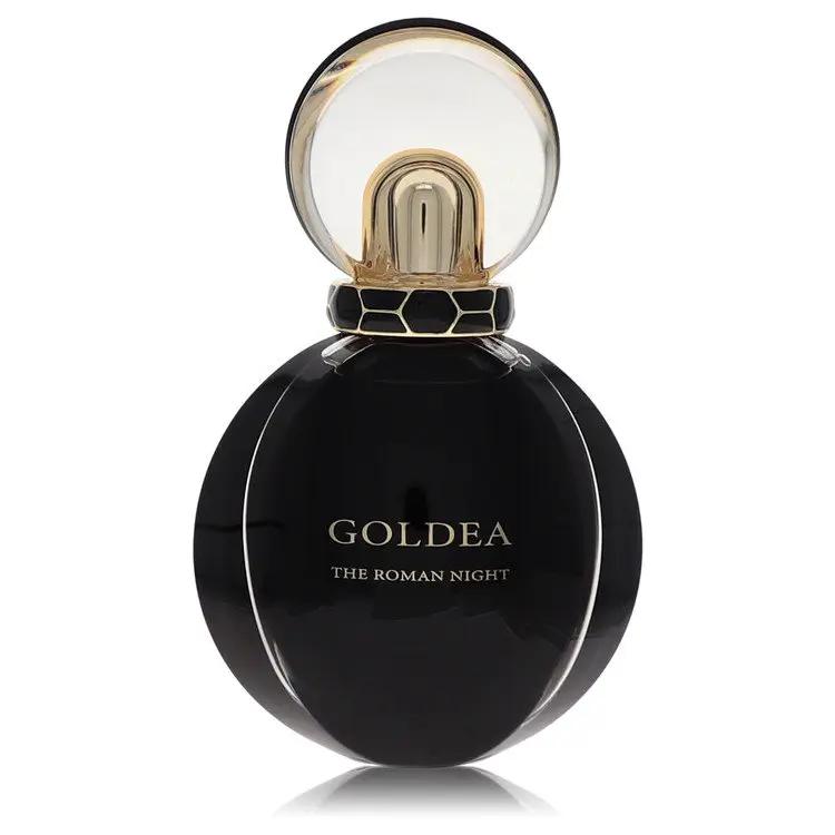 Bvlgari Goldea The Roman Night Eau De Parfum Spray (unboxed) by Bvlgari 50 ml by Brands HD