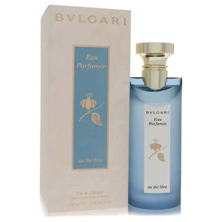 Bvlgari Eau Parfumee Au The Bleu Eau De Cologne Spray (Unisex) by Bvlgari 150 ml by Brands HD