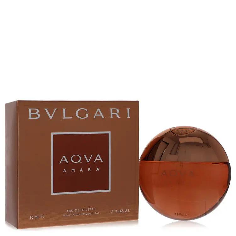 Bvlgari Aqua Amara Eau De Toilette Spray by Bvlgari 50 ml by Brands HD